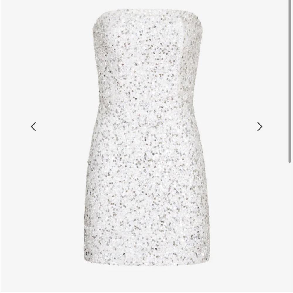 Retrofete Heather Sequin Dress NWT